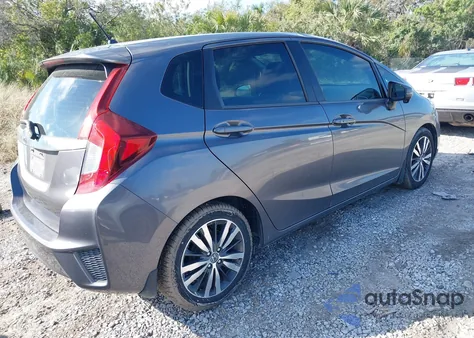 2015 Honda Fit Ex/Ex-L из США, поврежденный, VIN 3HGGK5H80FM703475